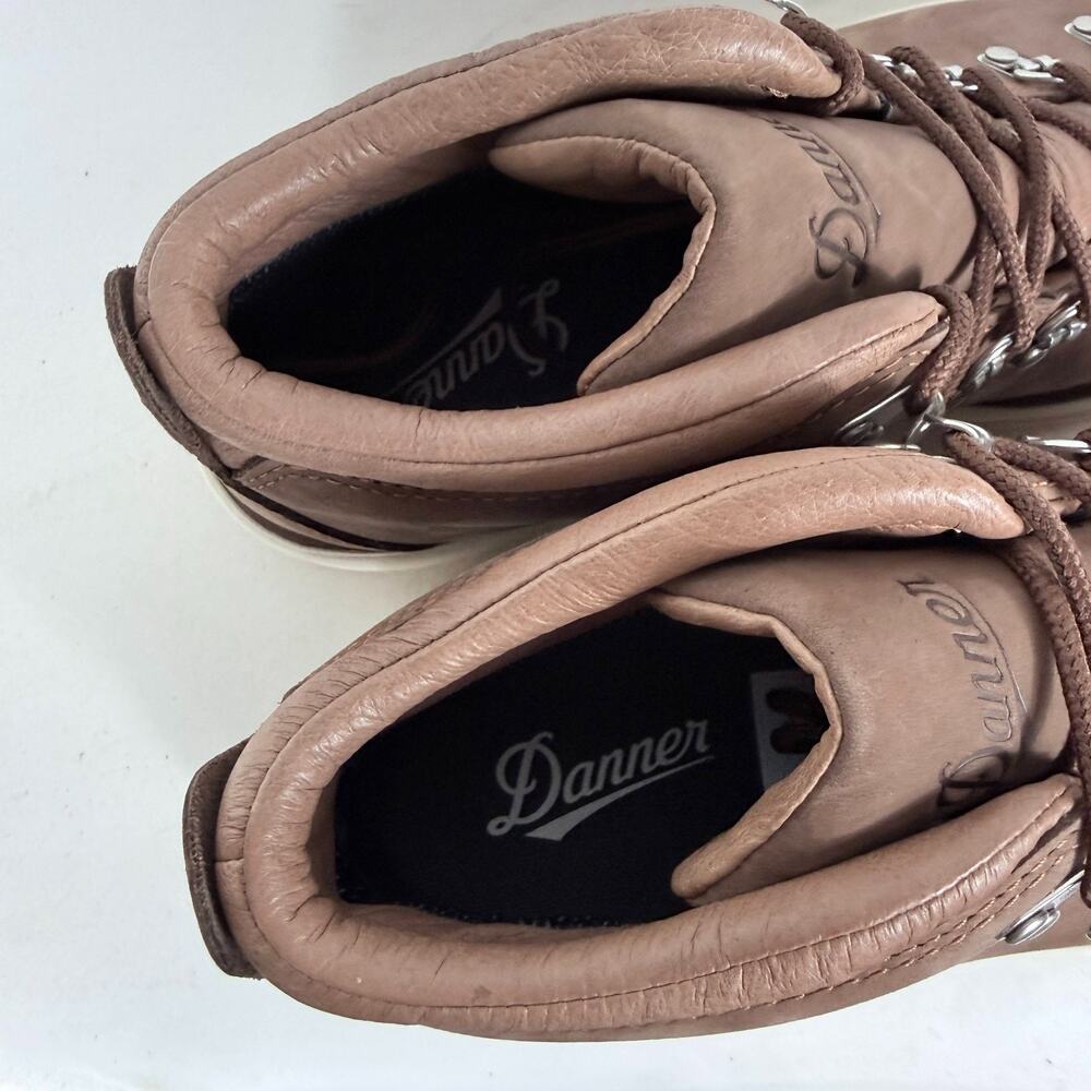 Danner Tramline 917 Ankle Boots Men's 10 Brown Leather Lace-Up Waterproof - Picture 9 of 10
